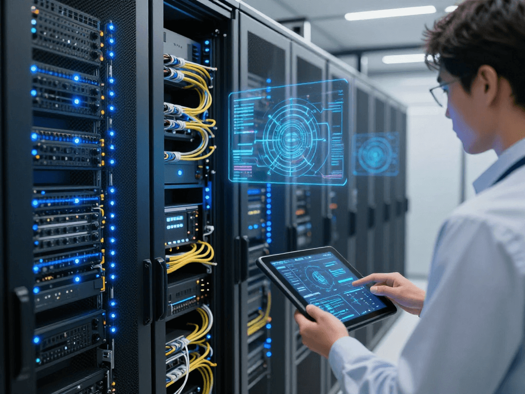 IPTV UK reseller panel features with advanced data centre technology and cloud computing solutions.