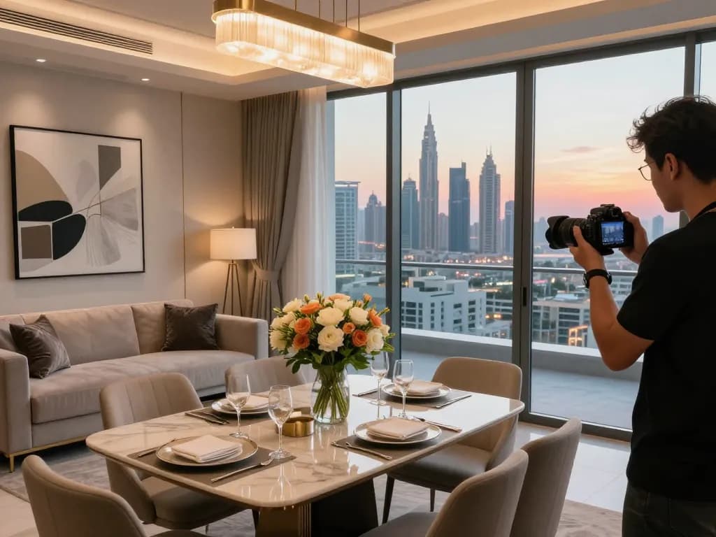 Experience premium airbnb management dubai in stylish apartments enhancing guest stay with luxury amenities.