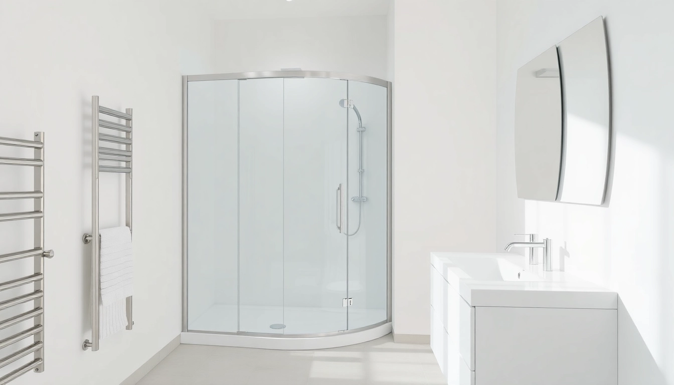 Entdecken Sie die elegante duschkabine 80x80 eckeinstieg, die modernste Badezimmer-Ästhetik bietet.
