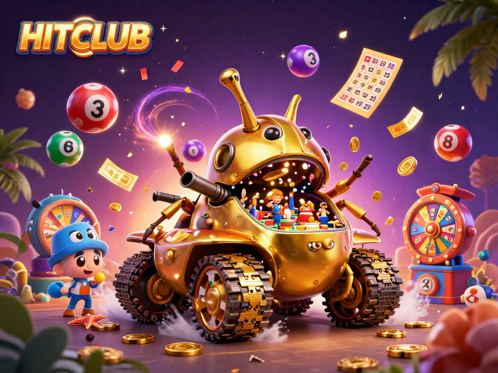 Join the excitement at HITCLUB, showcasing the ultimate miniature casino experience.