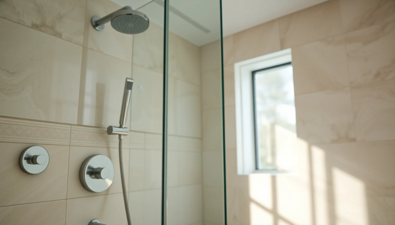 Transform your space with elegant showers au, featuring a luxurious modern shower design in a serene bathroom setting.