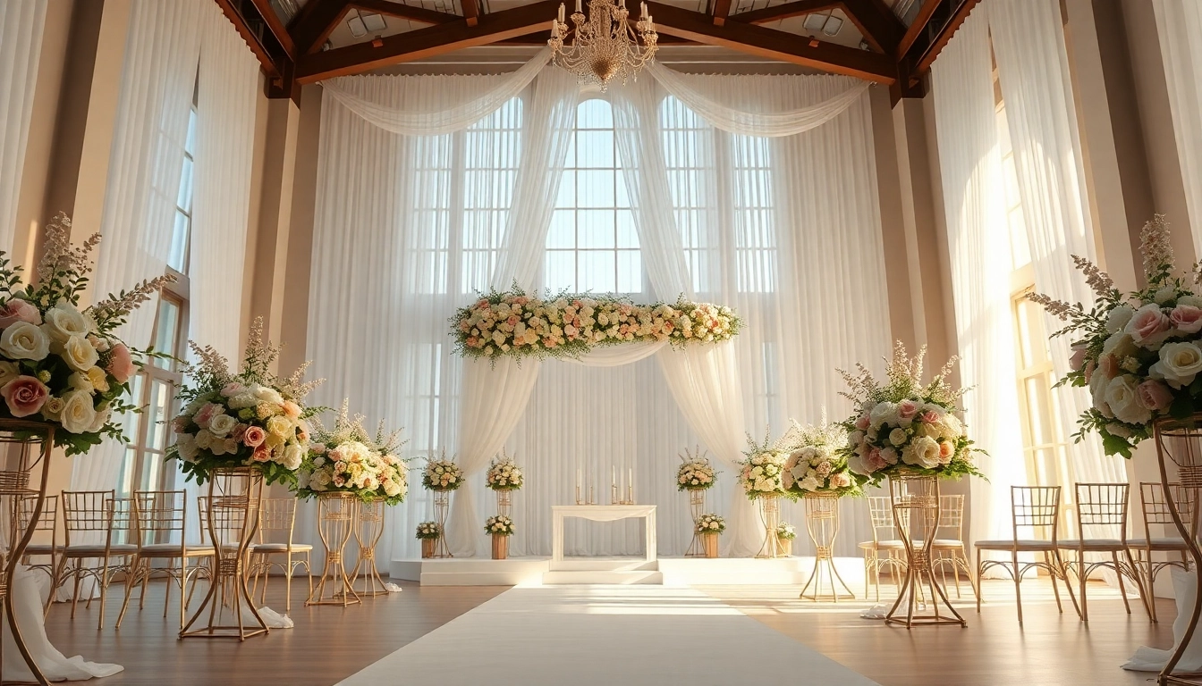 Experience the charm of the Best Wedding Venue Jacksonville with elegant decor and romantic ambiance.
