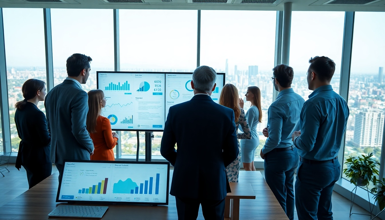 Analyze Bid No Bid Analysis data during a professional team meeting in a vibrant office setting.