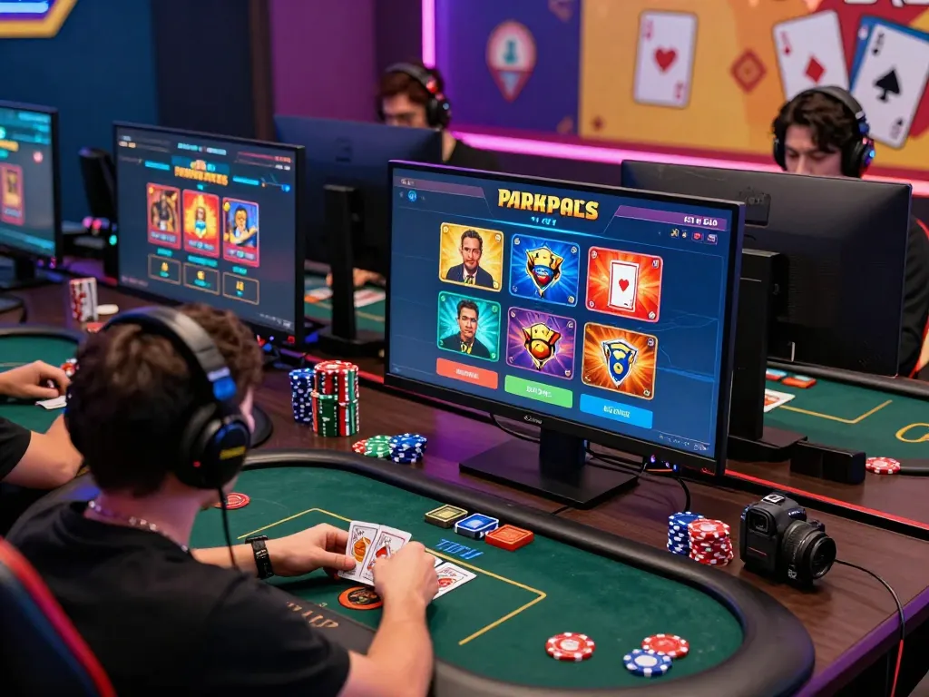 Engaging online gaming moment showcasing players immersed in the 789 club experience with dynamic visuals and a lively atmosphere.