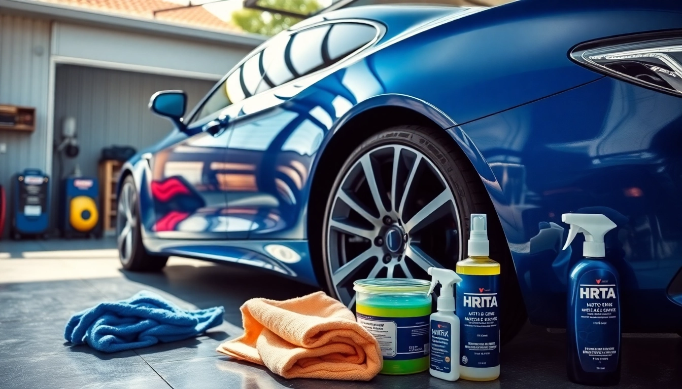 Enhance the shine of your vehicle with the best car detailing Chattanooga TN service, featuring professional tools.