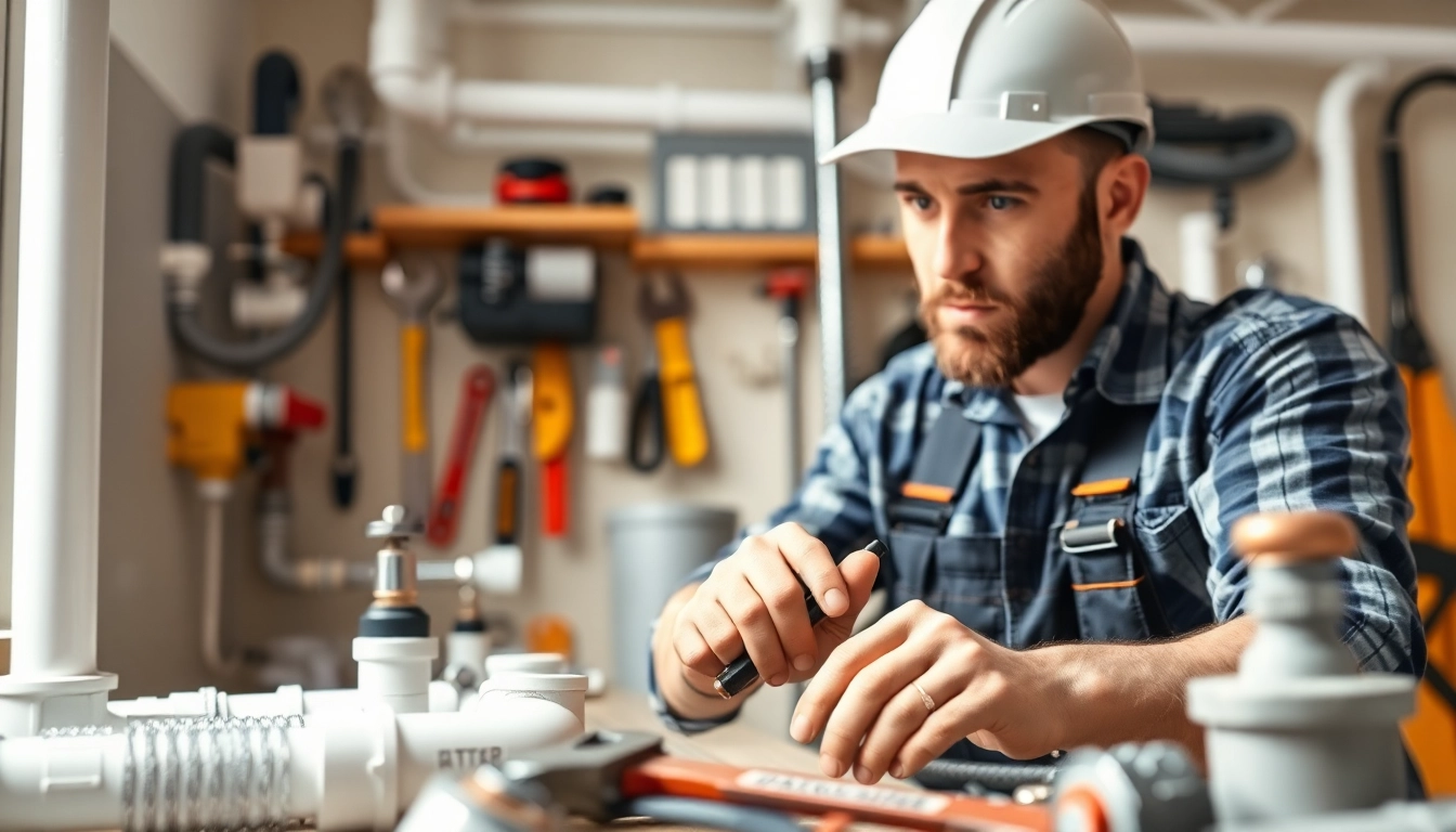 Professional whole house repiping services St Petersburg FL in action by an expert plumber.