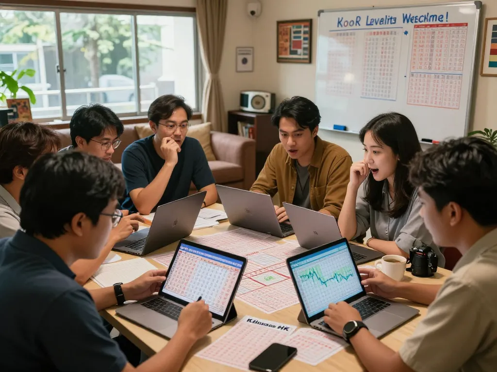 Penggemar Keluaran HK menganalisis data bersama, terlibat dalam diskusi hidup tentang strategi lotre mereka.