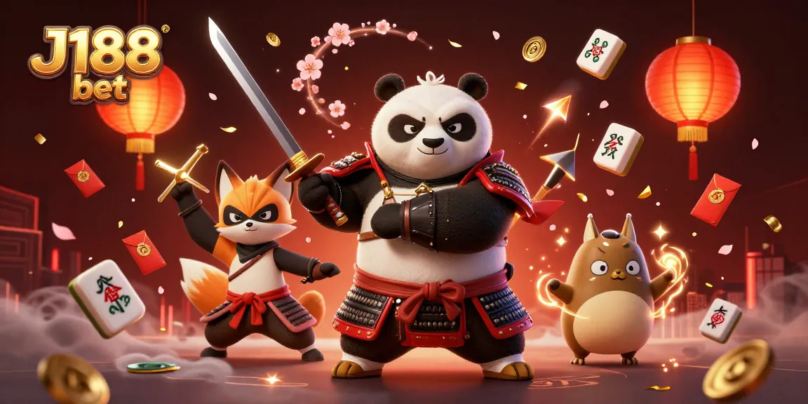Experience thrilling action with J188 bet in this vibrant, magical casino illustration.
