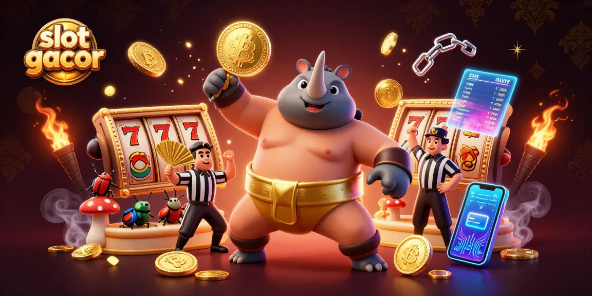 Experience excitement and wins with slot gacor, featuring dynamic gameplay and vibrant visuals.