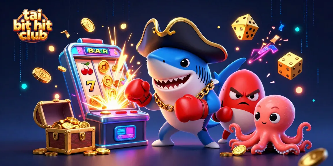 Play exciting games at tai hit club with vibrant 3D scenes of jackpots and fun characters.